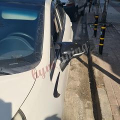 Kia Rio Yarasa Ayna Kapak Parlak Siyah Sinyalli, 2012 2016