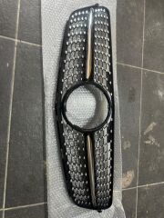 MERCEDES C SERİSİ W204  DIAMOND PANJUR  2008 2013 PARLAK SİYAH + KROM DETAY