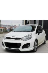 Kia Rio Yarasa Ayna Kapak Parlak Siyah Sinyalli, 2012 2016