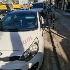 Kia Rio Yarasa Ayna Kapak Parlak Siyah Sinyalli, 2012 2016