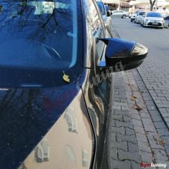 Skoda Octavia MK3 2015+ Yarasa Ayna Kapağı - Parlak Siyah