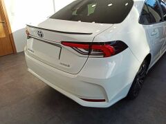 TOYOTA COROLLA XII İNCE TİP SPOYLER 2019+ KARBON GÖRÜNÜM