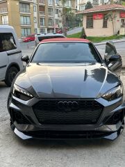 AUDİ A5 RS 5 ÖN TAMPON LİPİ 3 PRÇ 2017-2023 PARLAK SİYAH