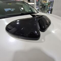 Pejo 308 Yarasa Ayna Kapak, Batman Parlak Siyah Piano Black