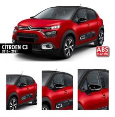 Pejo 308 Yarasa Ayna Kapak, Batman Parlak Siyah Piano Black