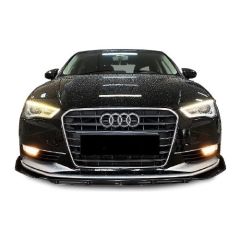 Universal Tampon Eki Ön Lip Brabus 3 Parça Piano Black