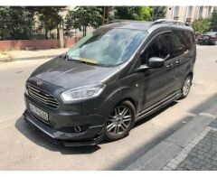 Universal Tampon Eki Ön Lip Brabus 3 Parça Piano Black