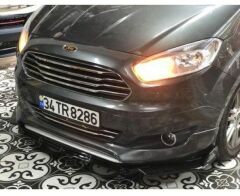 Universal Tampon Eki Ön Lip Brabus 3 Parça Piano Black