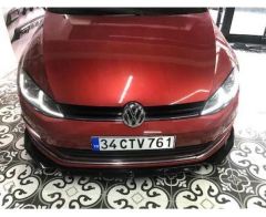 Universal Tampon Eki Ön Lip Brabus 3 Parça Piano Black