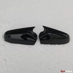 Opel Astra H Yarasa Ayna Kapağı, 2004-2009, Piano Black, ABS PLASTİK, Parlak Siyah Yapıştırma