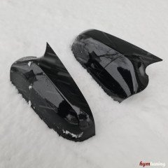 Opel Astra H Yarasa Ayna Kapağı, 2004-2009, Piano Black, ABS PLASTİK, Parlak Siyah Yapıştırma