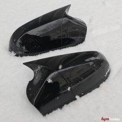 Opel Astra H Yarasa Ayna Kapağı, 2004-2009, Piano Black, ABS PLASTİK, Parlak Siyah Yapıştırma