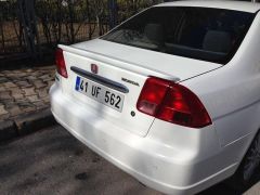Honda Civic Vtec 2 Spoiler, ABS Plastik Boyasız, 2001-2005 Spoyler