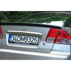 Honda Civic Vtec 2 Spoiler, ABS Plastik Boyasız, 2001-2005 Spoyler