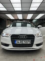 AUDİ A3 8V S3 GÖRÜNÜM LED FAR AMPÜL DAHİL (HALOJEN FARLAR İÇİN) 2013 2016