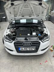 AUDİ A3 8V S3 GÖRÜNÜM LED FAR AMPÜL DAHİL (HALOJEN FARLAR İÇİN) 2013 2016