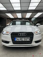 AUDİ A3 8V S3 GÖRÜNÜM LED FAR AMPÜL DAHİL (HALOJEN FARLAR İÇİN) 2013 2016