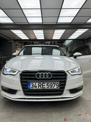 AUDİ A3 8V S3 GÖRÜNÜM LED FAR AMPÜL DAHİL (HALOJEN FARLAR İÇİN) 2013 2016