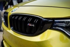 Bmw 4 Serisi F32 M4 Ön Panjur Böbrek Piano Black Çift Tırnak