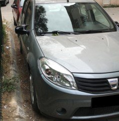 Dacia Sandero Stepway Yarasa Ayna Kapak, ABS Plastik, Yapıştırma Piano Black Parlak Siyah