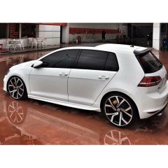 Golf 7 Marşpiyel Lc9a Beyaz Boyalı Fabrikasyon Boyalı.