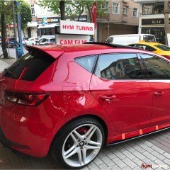 Leon MK3 Aero Marşpiyel Kırmızı Boyalı, LS3H Boya Kodlu