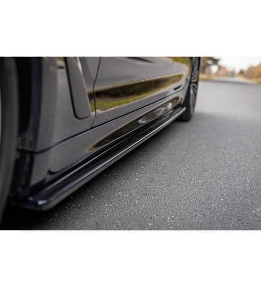 BMW G30 Marşpiyel Altı Lip Piano Black, Sağ Sol, Maşpiyel Çıtası