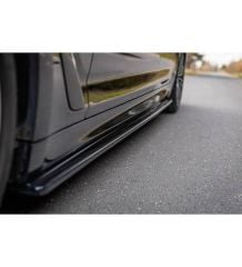 BMW G30 Marşpiyel Altı Lip Piano Black, Sağ Sol, Maşpiyel Çıtası