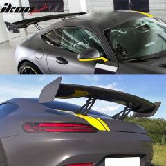 dtm spoiler tüm sedan araçlara uyumlu, piano black boyalı