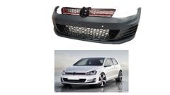 VOLKSWAGEN GOLF 7 GTI ÖN TAMPON VE PANJUR SET, 2013 2017, İthal, 1. Sınıf Ürün
