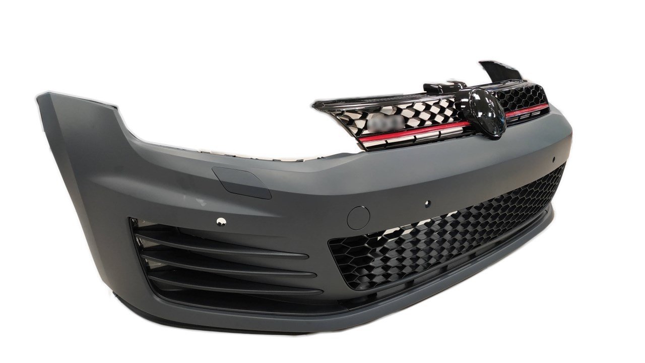 VOLKSWAGEN GOLF 7 GTI ÖN TAMPON VE PANJUR SET, 2013 2017, İthal, 1. Sınıf Ürün