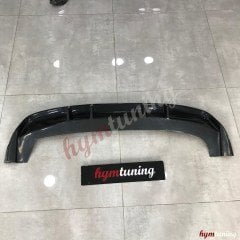 Seat Leon Fr Difüzör Çıkıssız 13-16 Model Uyumlu Piano Black,Parlak Siyah