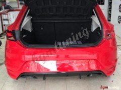 Seat Leon Aero Arka Tampon, Leon MK3 2013-2020 Uyumlu, Boyasız
