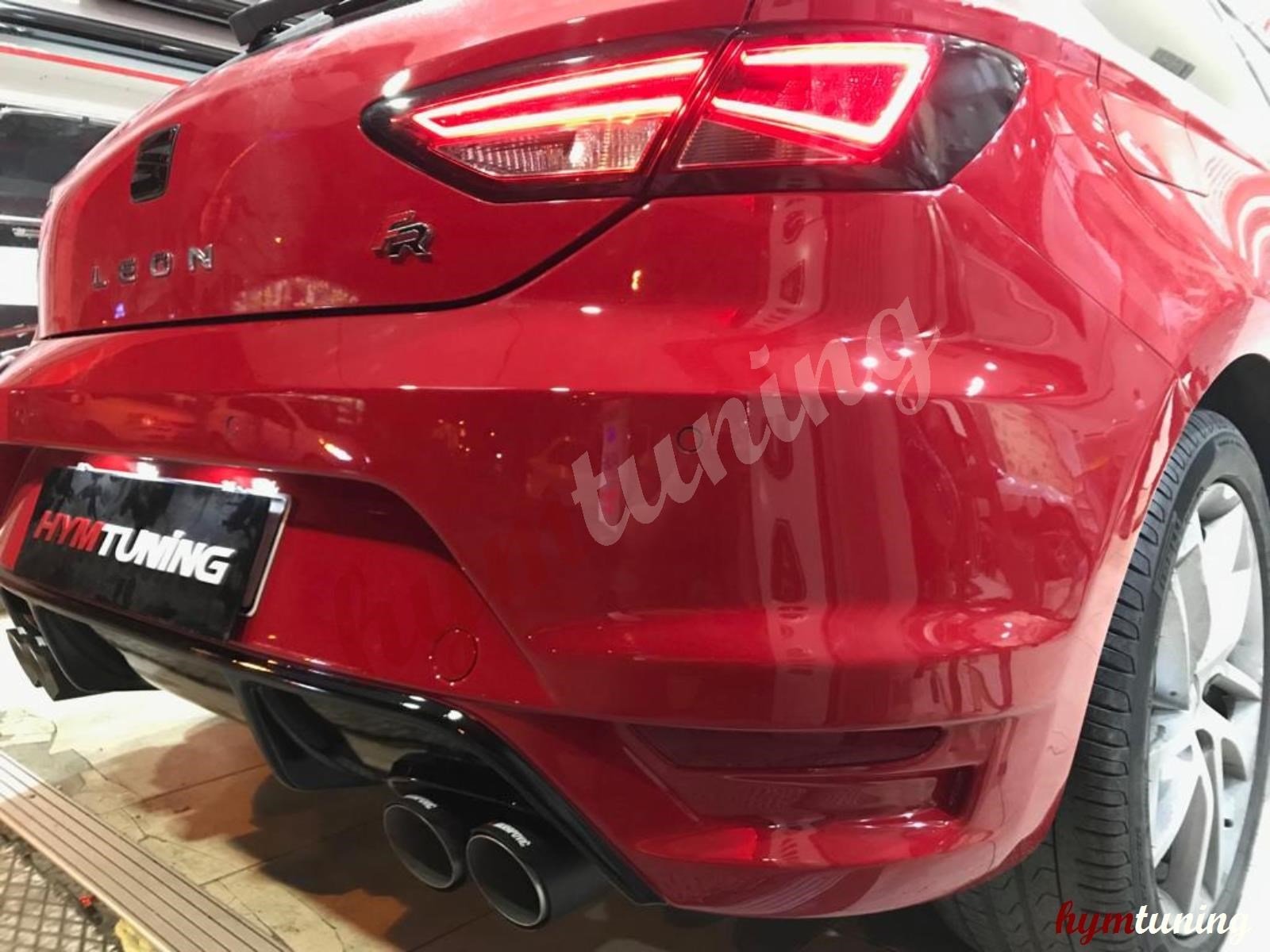 Seat Leon Aero Arka Tampon, Leon MK3 2013-2020 Uyumlu, Boyasız