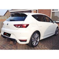 Seat Leon Aero Arka Tampon, Leon MK3 2013-2020 Uyumlu, Boyasız