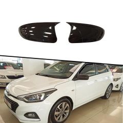 Hyundai İ20 2015 Yarasa Ayna Kapağı, Sinyalsiz Ayna, Parlak Siyah