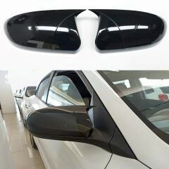Hyundai İ20 2015 Yarasa Ayna Kapağı, Sinyalsiz Ayna, Parlak Siyah