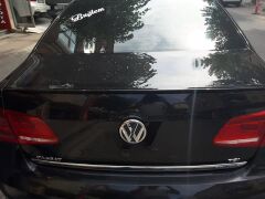 VW PASSAT B7 SD İNCE SPOYLER 2011 2015 PARLAK SİYAH
