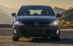 VOLKSWAGEN GOLF 7,5 GTI ÖN TAMPON VE PANJUR SETİ, SİSLER DAHİL, 2018 2020