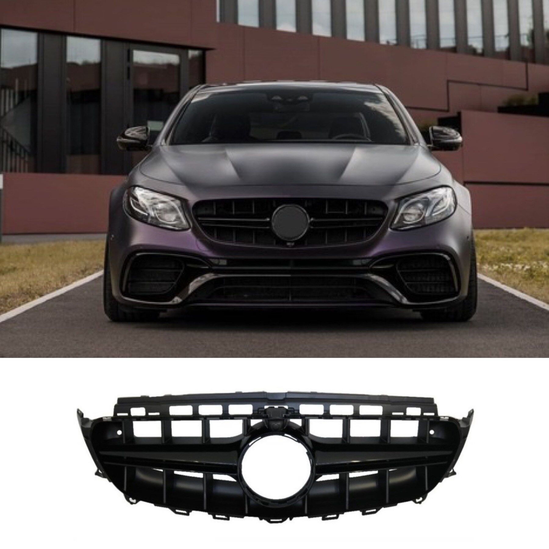 MERCEDES E SERİSİ W213 AMG E63s PANJUR 2016 2020 KOMPLE SİYAH