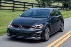 VOLKSWAGEN GOLF 7,5 GTI ÖN TAMPON VE PANJUR SETİ, SİSLER DAHİL, 2018 2020