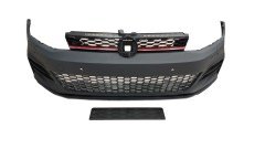 VOLKSWAGEN GOLF 7,5 GTI ÖN TAMPON VE PANJUR SETİ, SİSLER DAHİL, 2018 2020