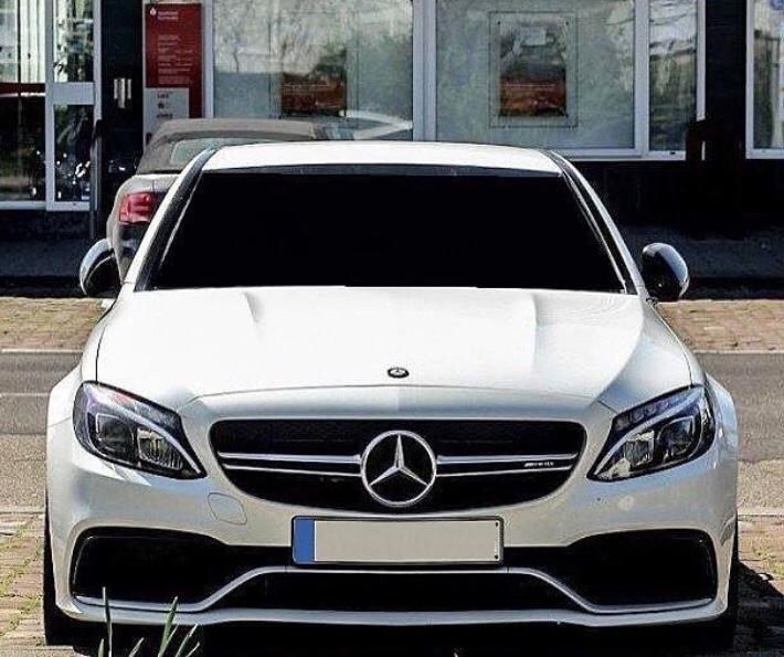 MERCEDES C SERİSİ W205 C63 PANJUR GRİLLE 2015-2018 ARASI UYUM.