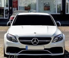 MERCEDES C SERİSİ W205 C63 PANJUR GRİLLE 2015-2018 ARASI UYUM.