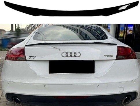 AUDİ TT MK2  SPOYLER 2008 2014 PARLAK SİYAH
