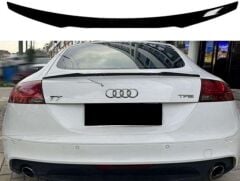 AUDİ TT MK2  SPOYLER 2008 2014 PARLAK SİYAH
