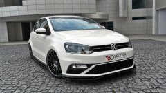 VOLKSWAGEN POLO 6R/6C GTI ÖN TAMPON VE PANJUR SETİ MAKYAJLI 2010-2017