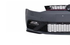 VOLKSWAGEN POLO 6R/6C GTI ÖN TAMPON VE PANJUR SETİ MAKYAJLI 2010-2017