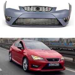 Seat leon fr ön tampon 2013-2017 uyumlu mk3 fr