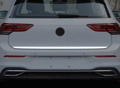 VOLKSWAGEN GOLF 8 BAGAJ CITASI, KROM AKSESUAR 2020 2021 2022 UYUMLU
